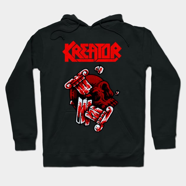 Kreator Flag of Hate Hoodie by Rooscsbresundae